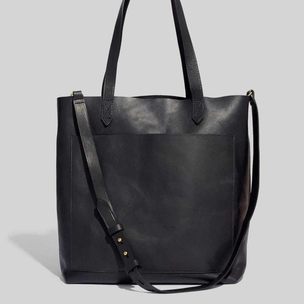 Madewell - Medium Transport Tote - Black